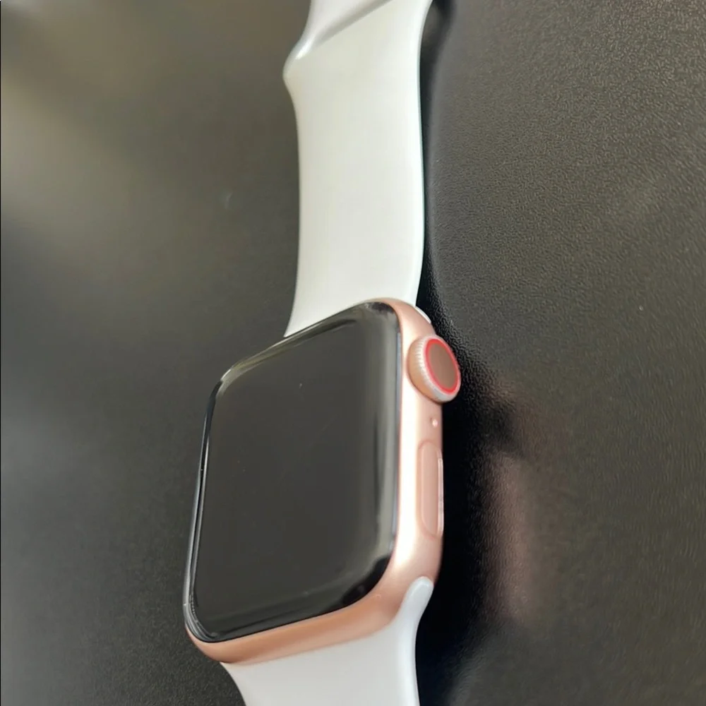 Smartwatch with White Band